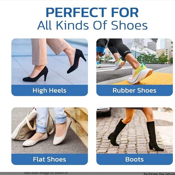 4 PAIRS Bunion Corrector Split Toe Orthopedic Compression Bunions Socks NWT - Picture 7 of 8